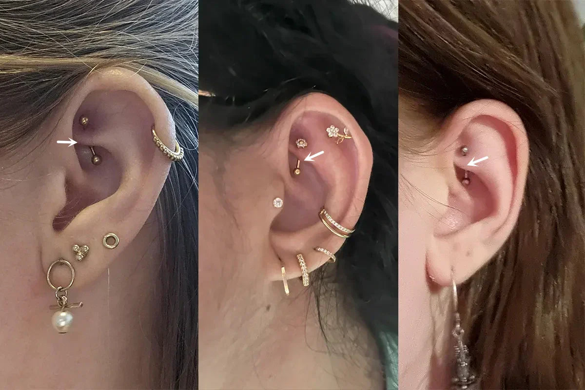 Rook Piercing