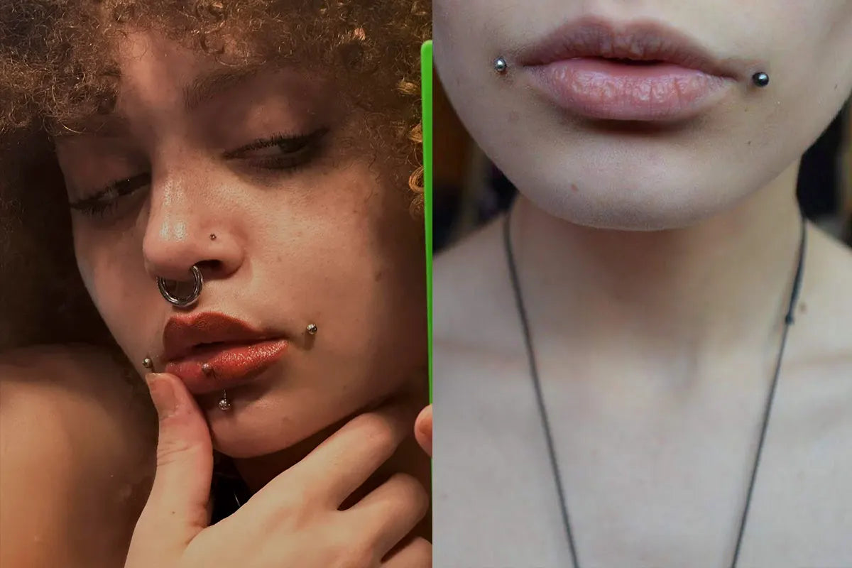 Dahlia Piercings