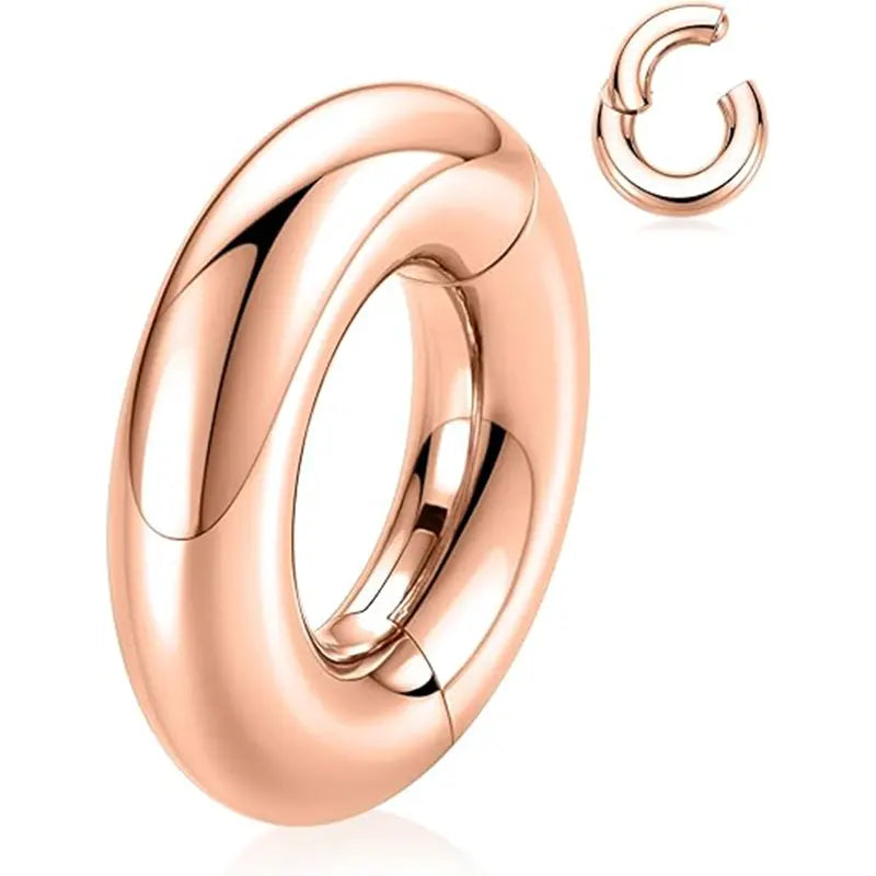 316L Basic Open Ring 8.0*14