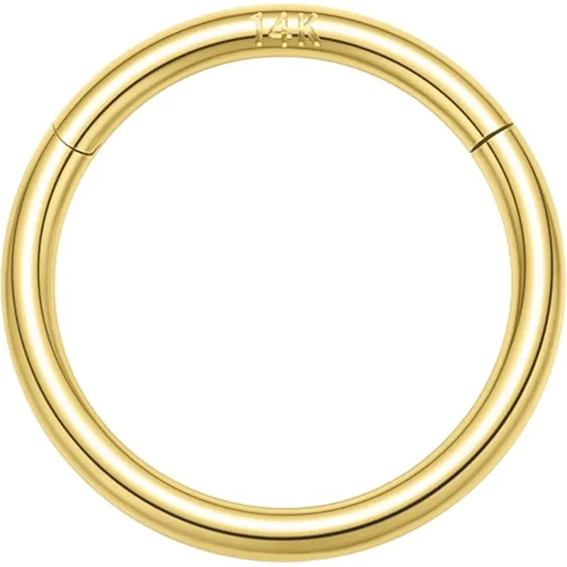 14K Pure Gold Basic Open Ring 1.2 Gold