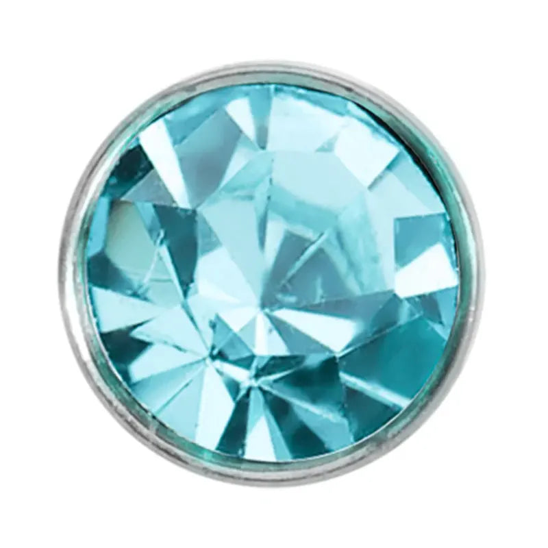 Aqua Glow Micro Nose Stud