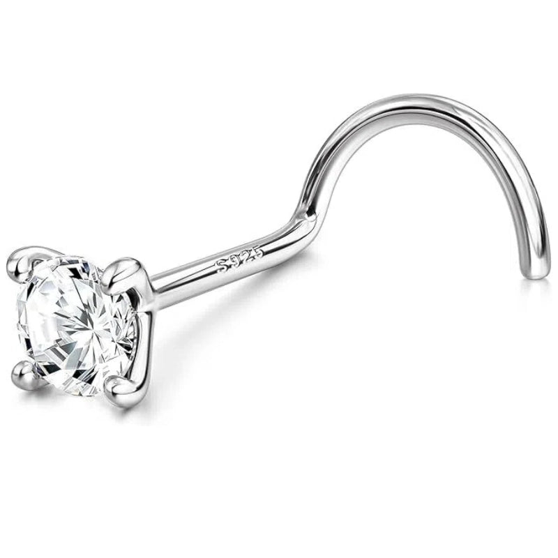Zirconia Nose Stud