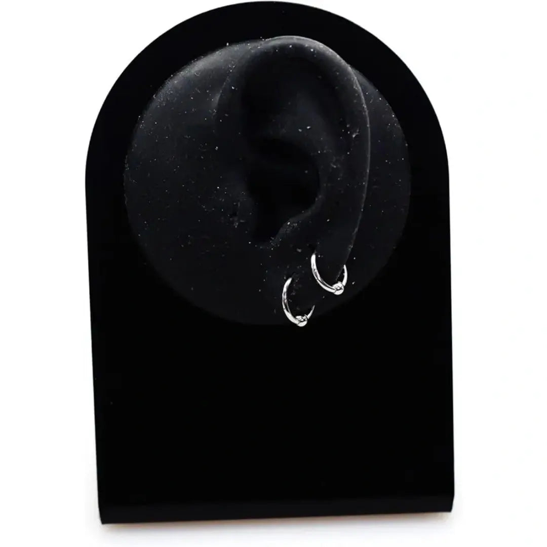 Bead Septum Lip Nipple Rings Ball Closure
