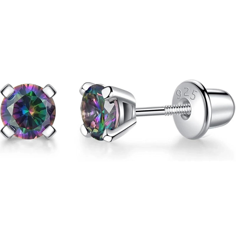 Back Stud Earrings