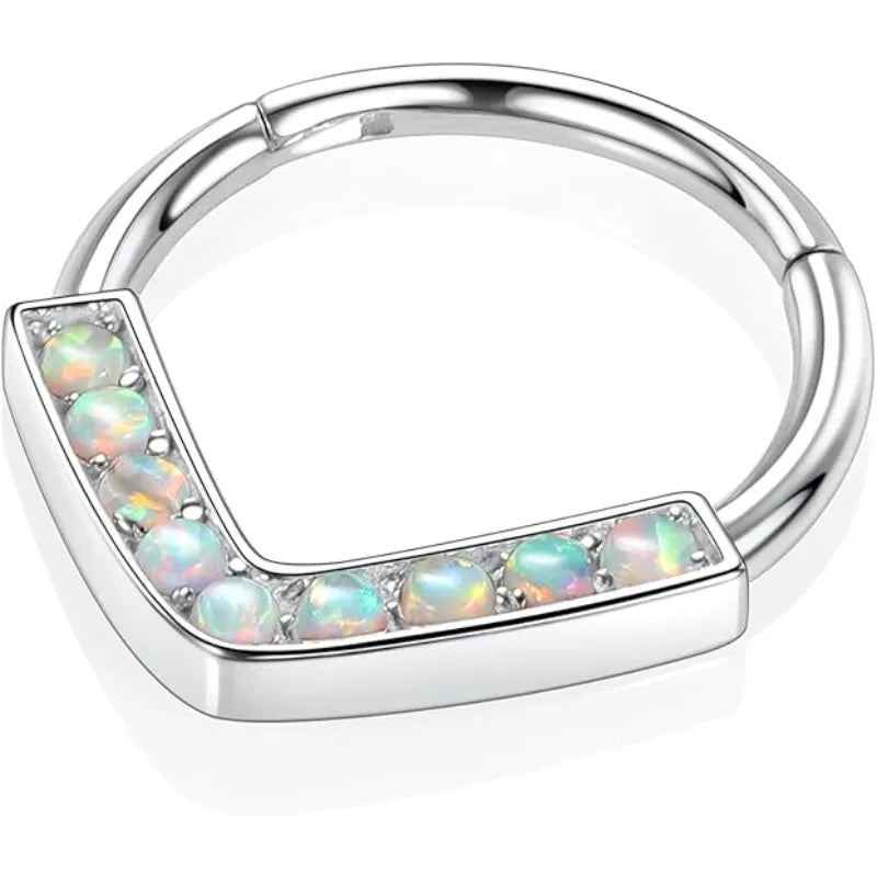 Elegant Gold Septum Ring