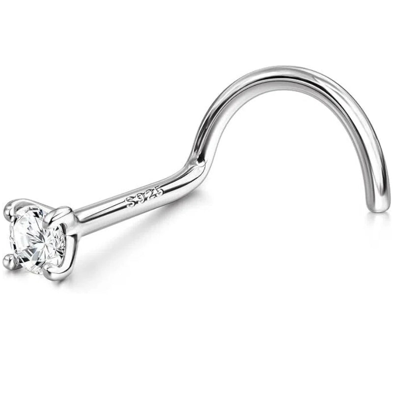 Zirconia Nose Stud