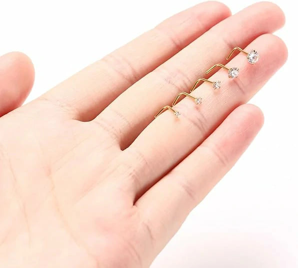 Jewelry black background display 4