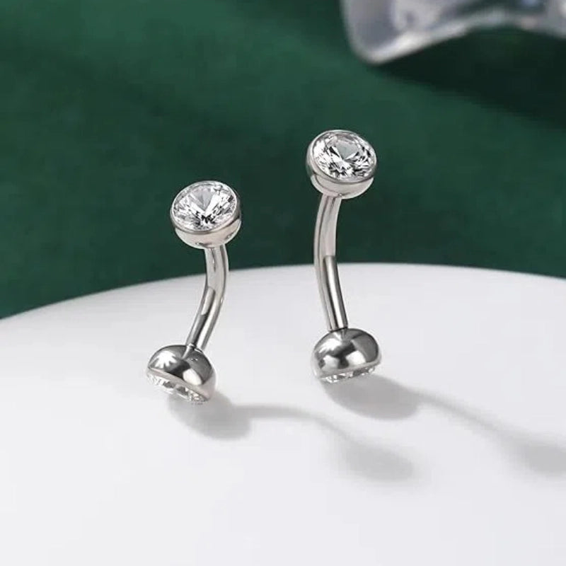 Titanium Rook Earring