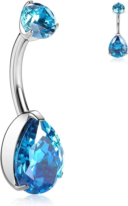 Titanium Belly Ring