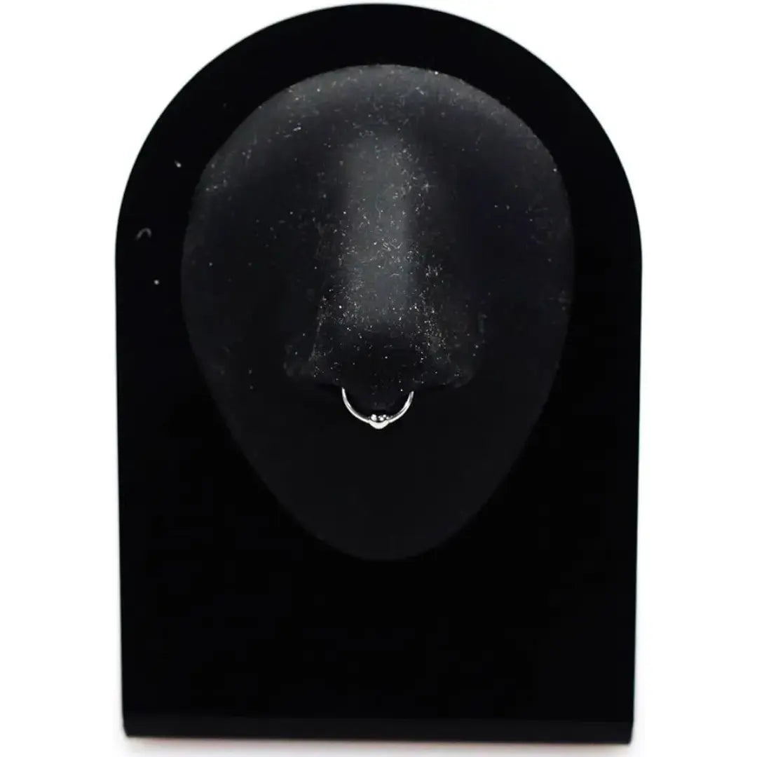 Bead Septum Lip Nipple Rings Ball Closure