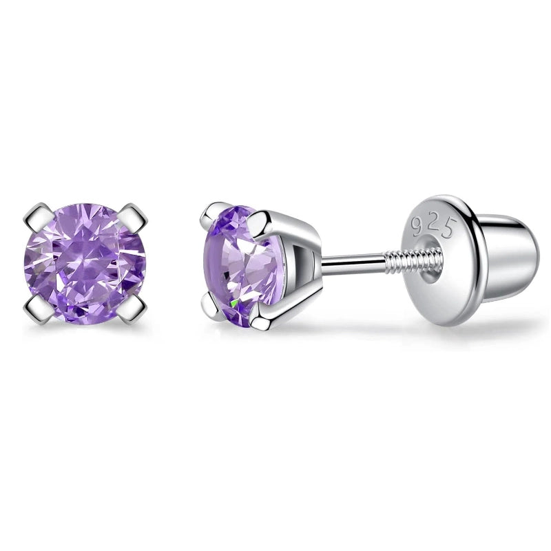 Back Stud Earrings