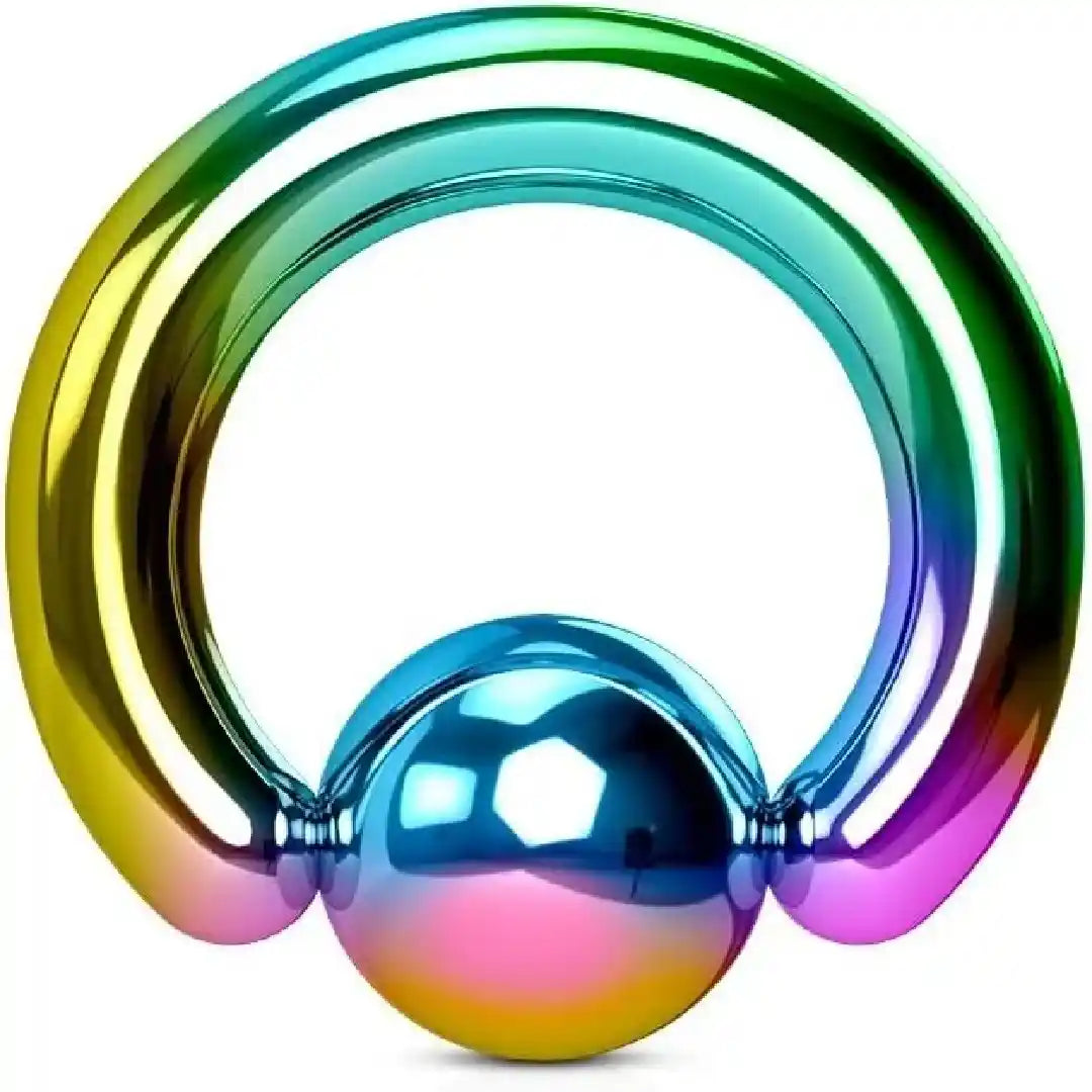 Rainbow Multi-Purpose Ball Closure Ring 02