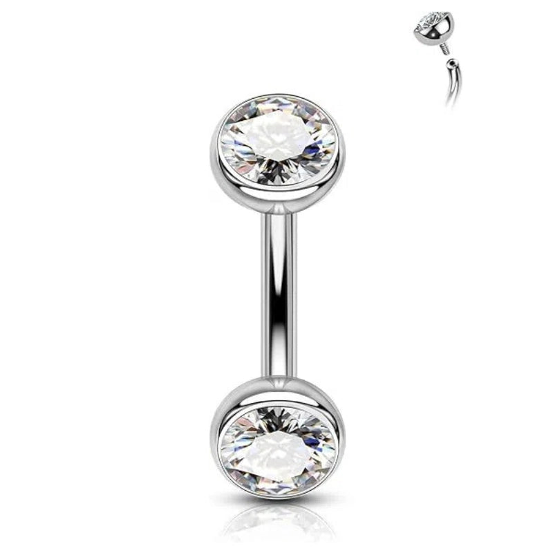 Titanium Rook Earring