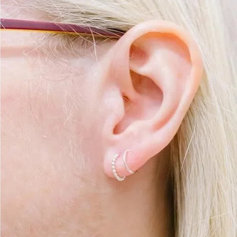 Loop Twist Earrings