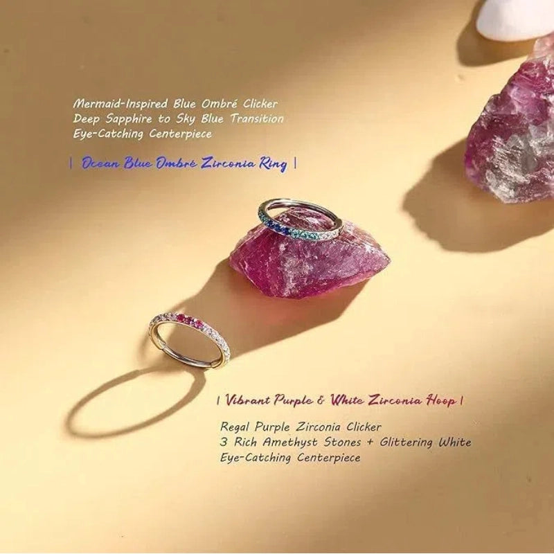 Surgical Steel Nose Ring