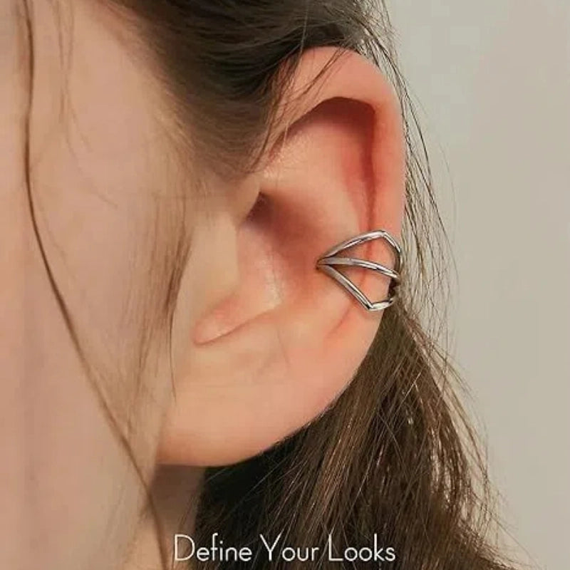 Titanium Hinged Earrings