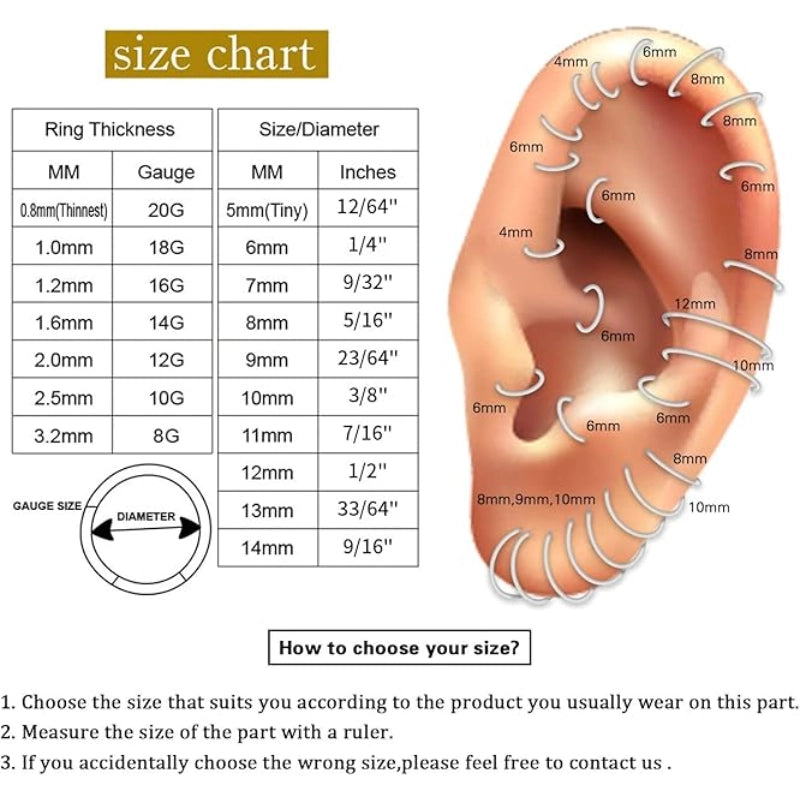 Opal Septum Clicker Ring