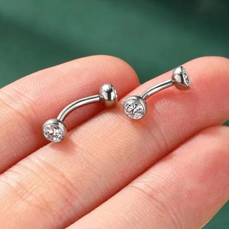 Titanium Rook Earring