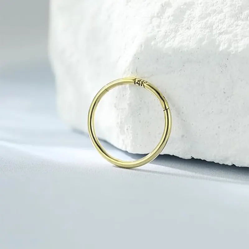 14K Pure Gold Basic Open Ring 1.2 Gold