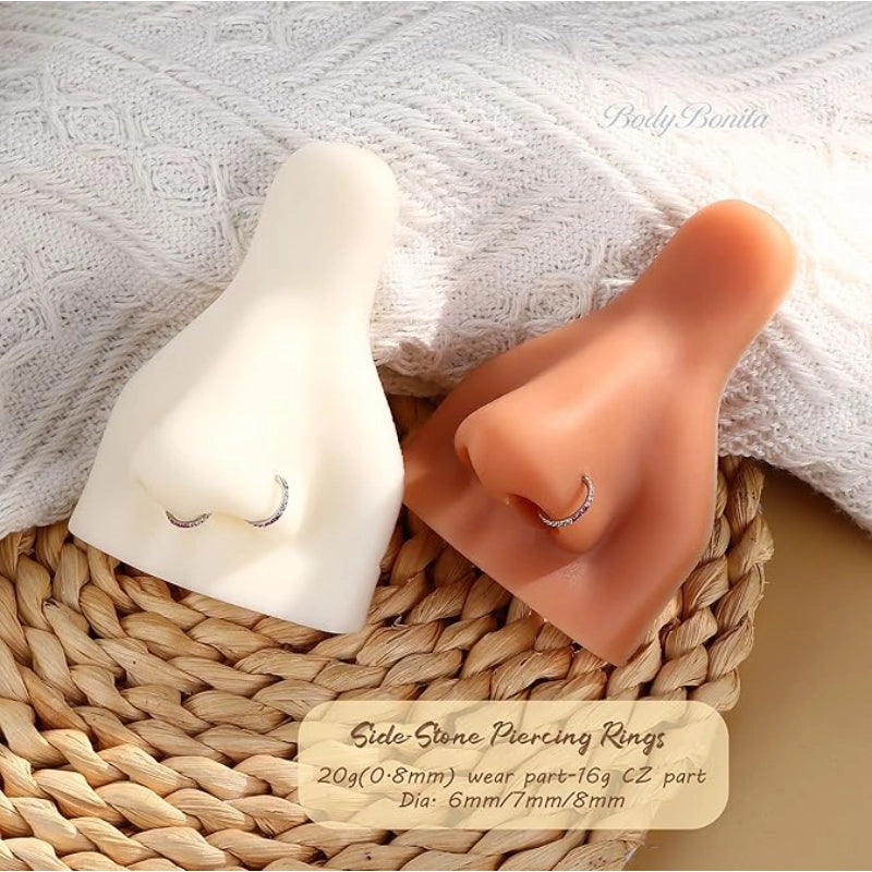 Surgical Steel Nose Ring