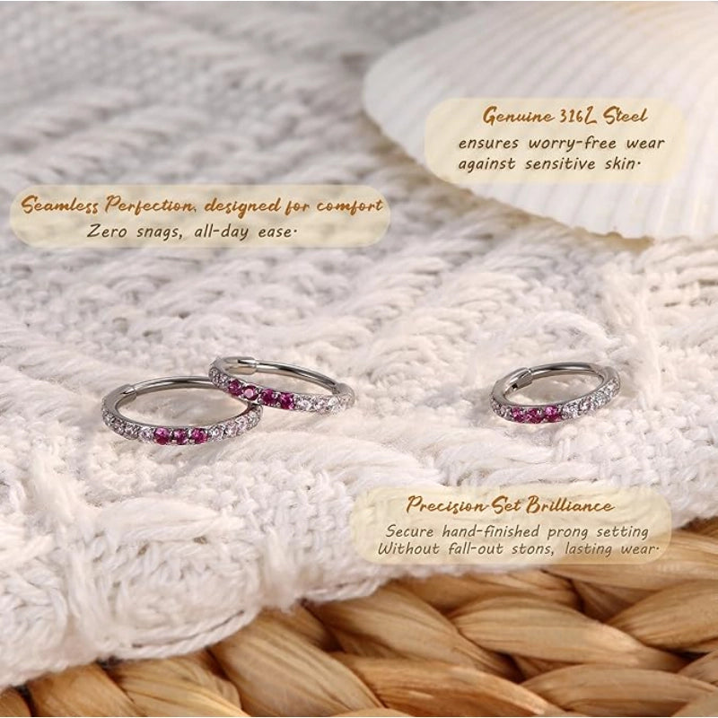 Surgical Steel Nose Ring