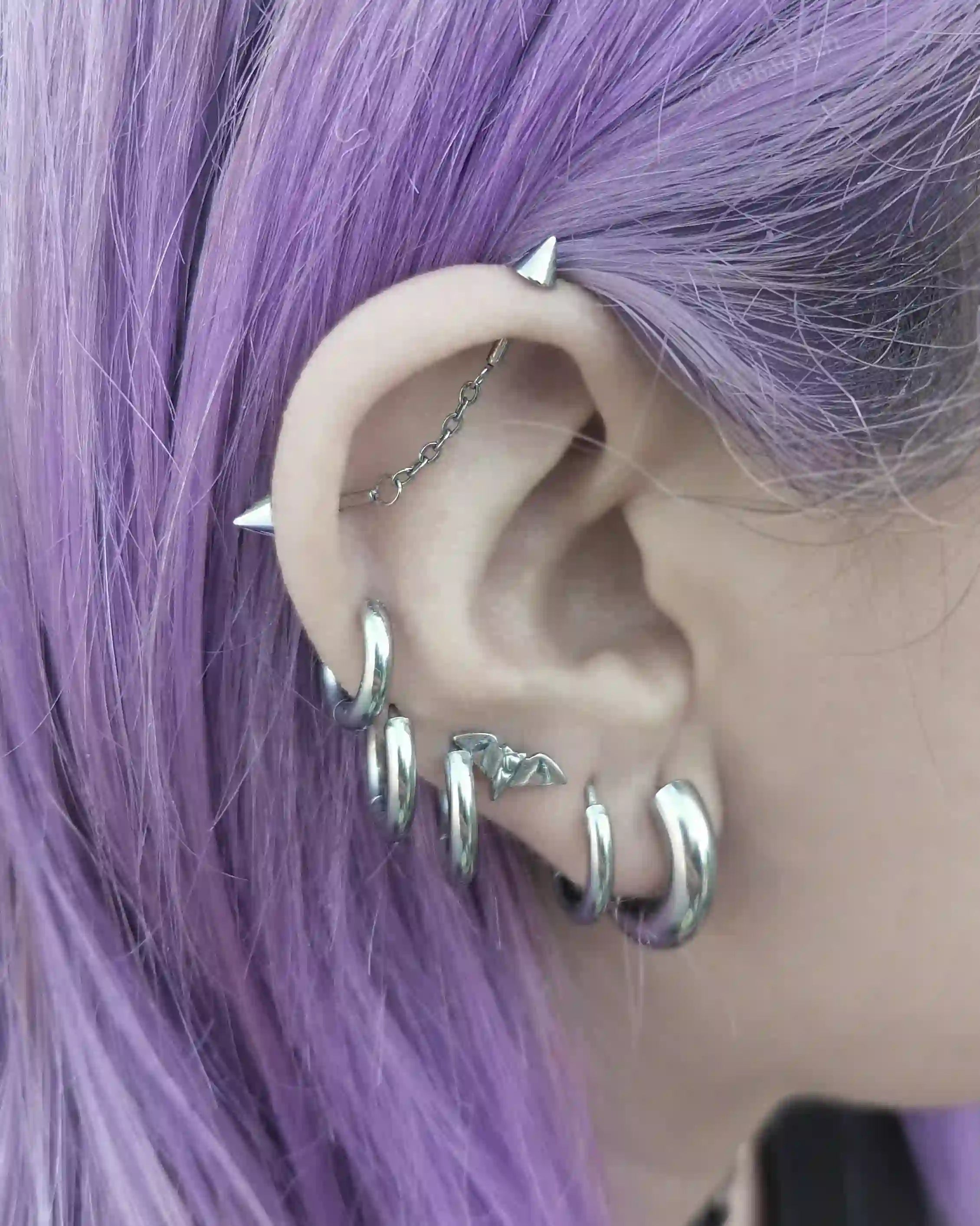 316L Chain Double Arrow Industrial Bar 1.2*8*4*4