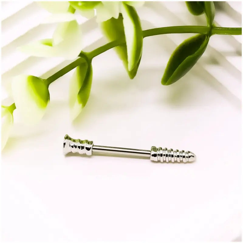 14G 2PS Nipple Rings - Anchor, Cuff, Arrow, Screw