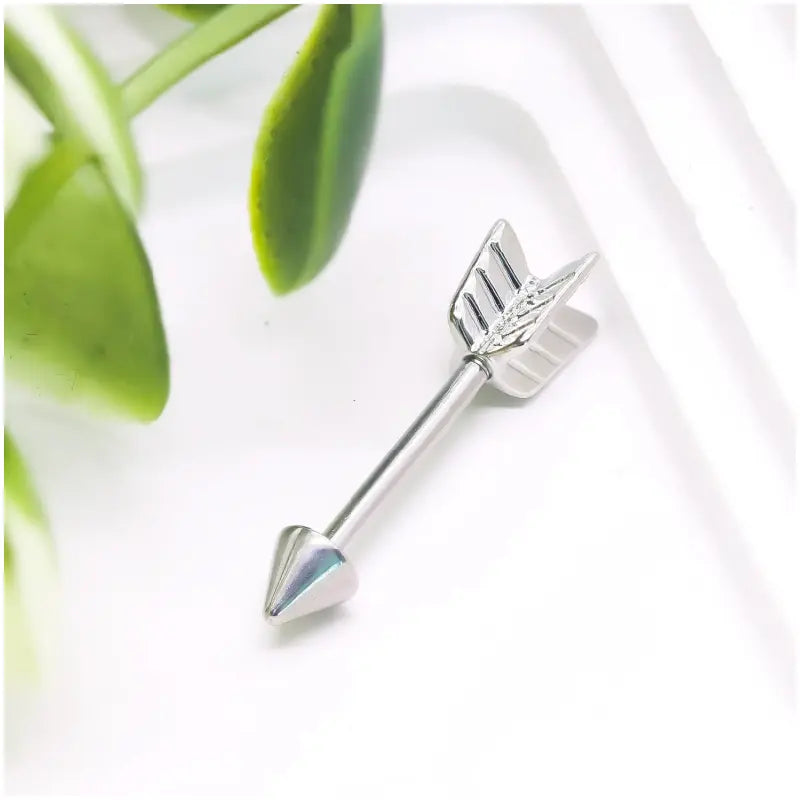 14G 2PS Nipple Rings - Anchor, Cuff, Arrow, Screw
