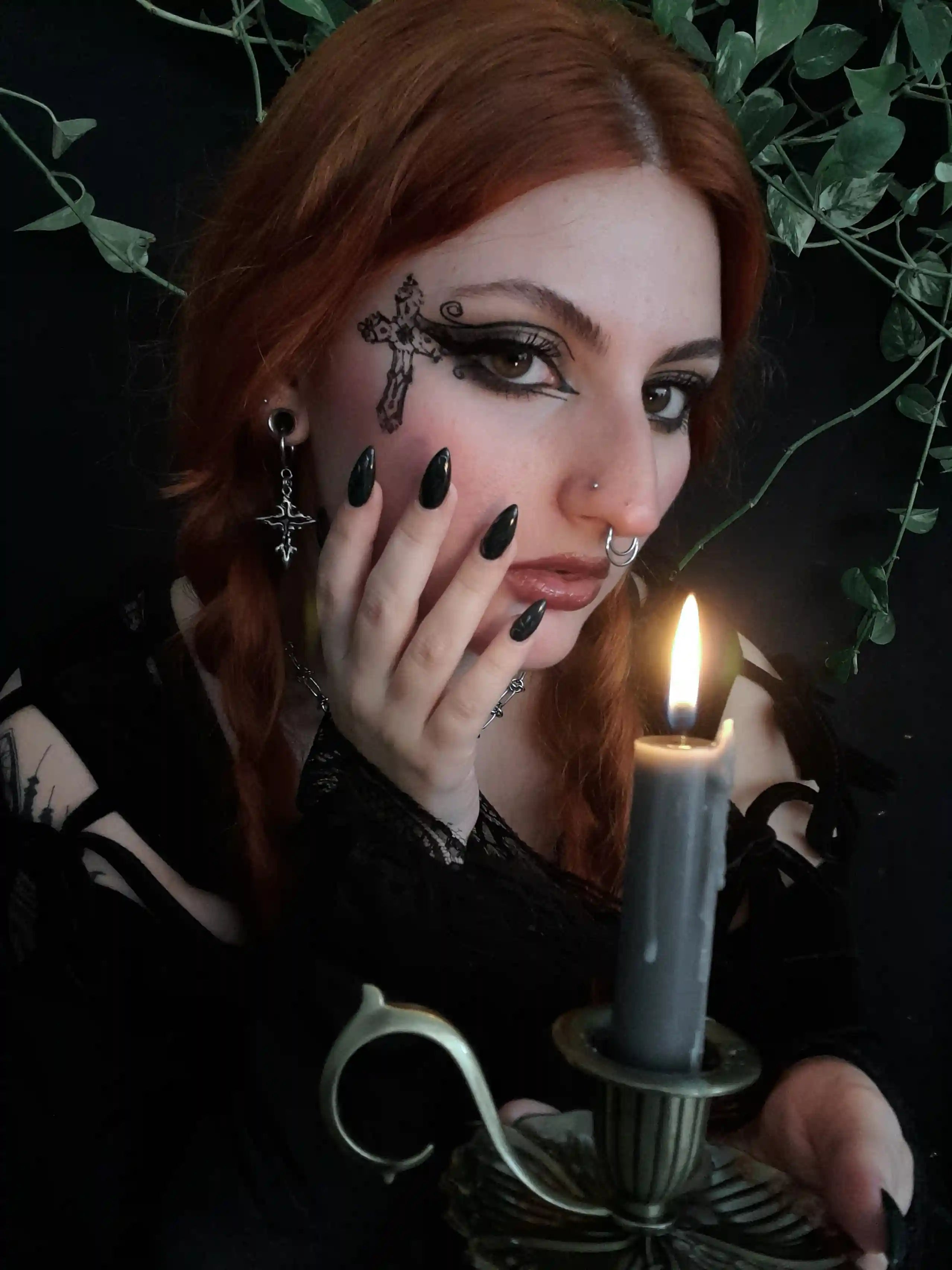 316L Medical Steel Conch Shape Double Ring Silver Hinged Nose Ring