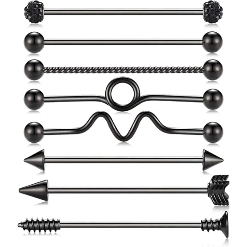 Industrial Barbell Set