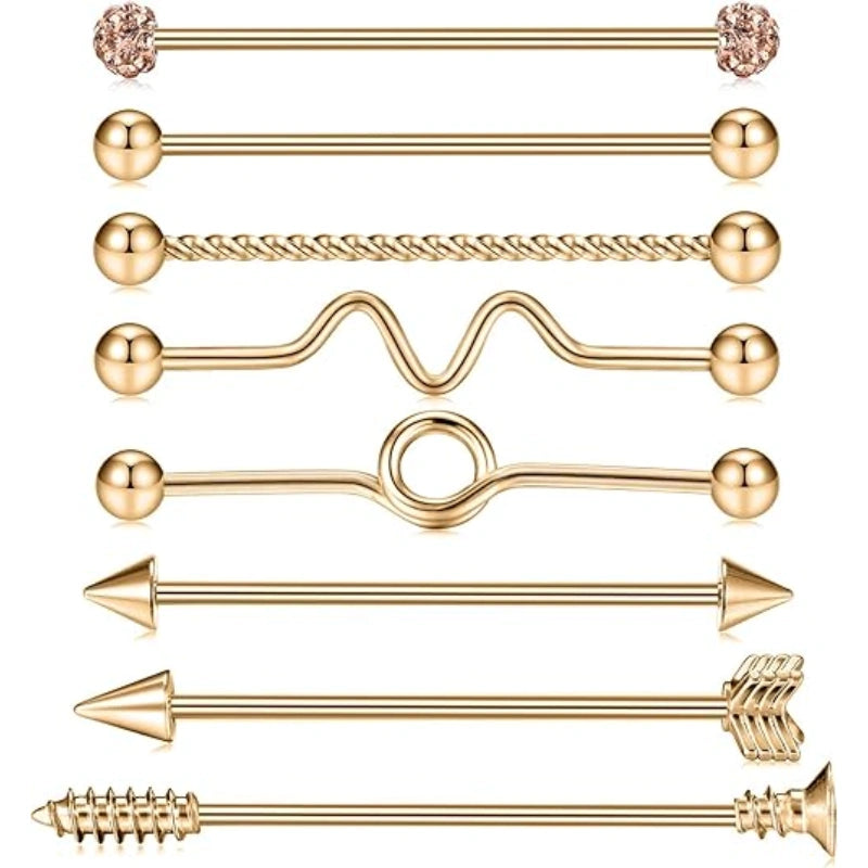 Industrial Barbell Set