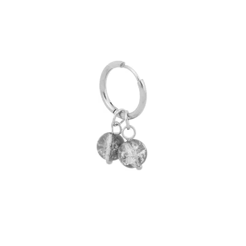 Fake Belly Button Ring Set– No Piercing Clip with Gemstone