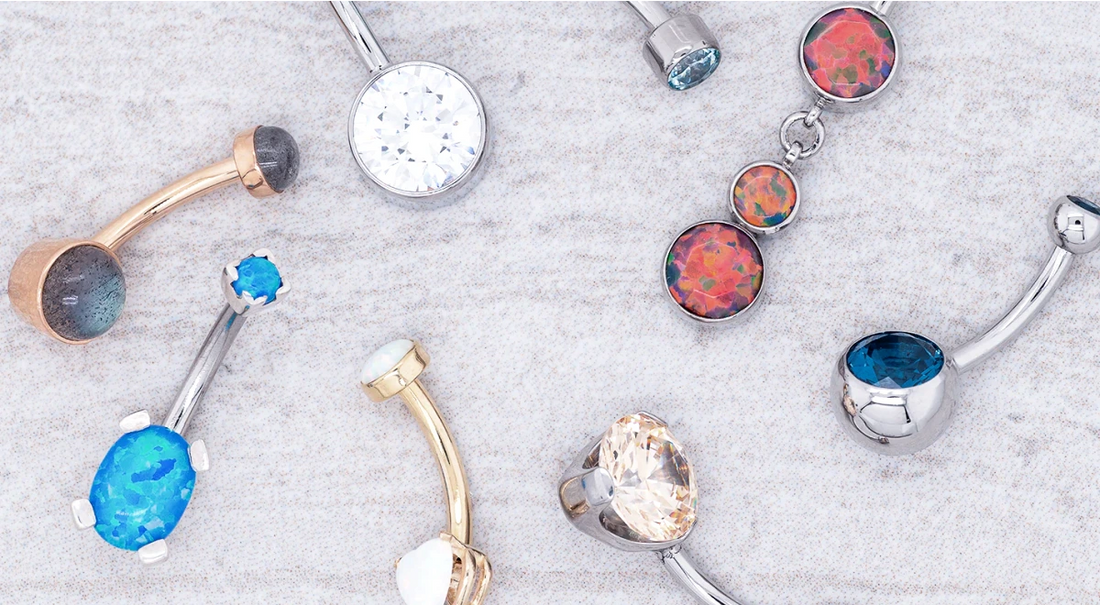 Quality belly button rings hotsell