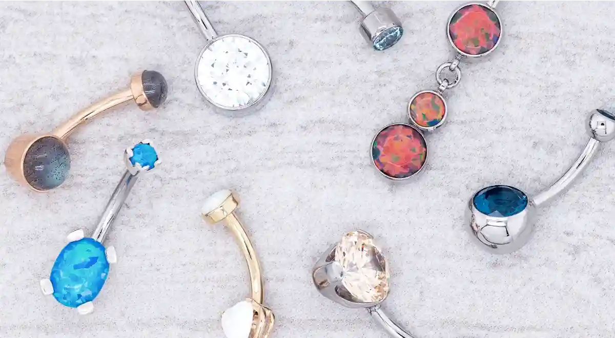  Quality Belly Button Rings
