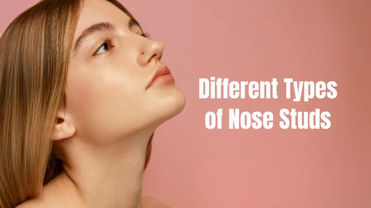 Different Styles Of Nose Studs