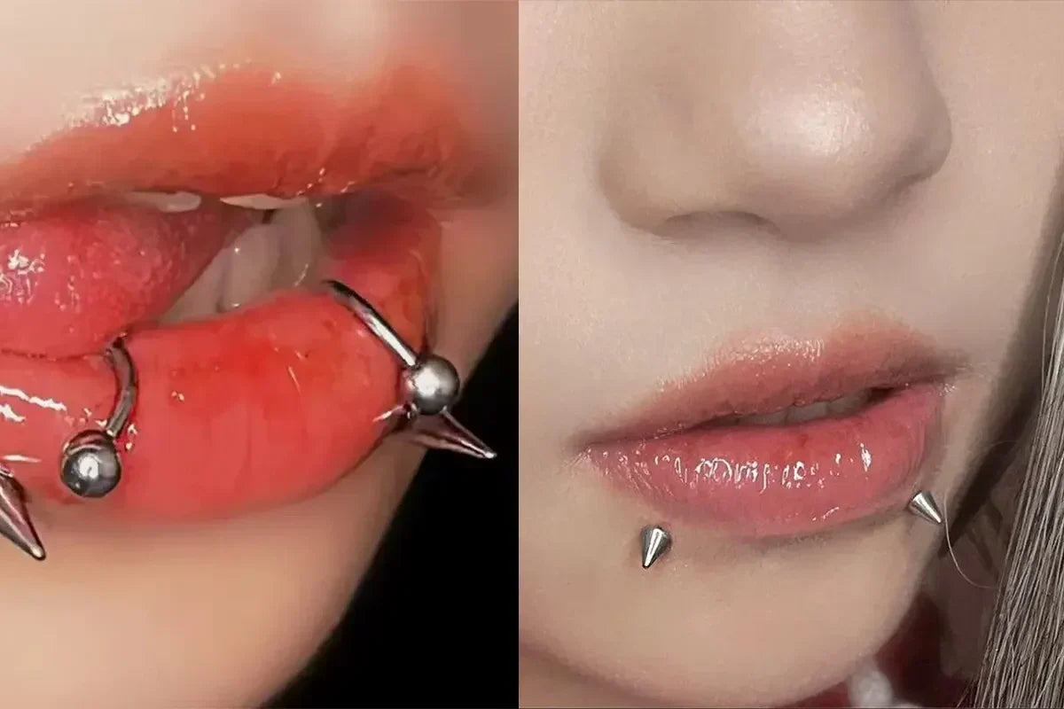 Snakebite Lip Piercing