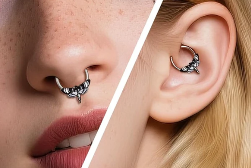 Pierced jewelry