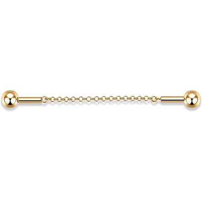 316L Chain Double Ball Industrial Bar 1.2*8*5*5