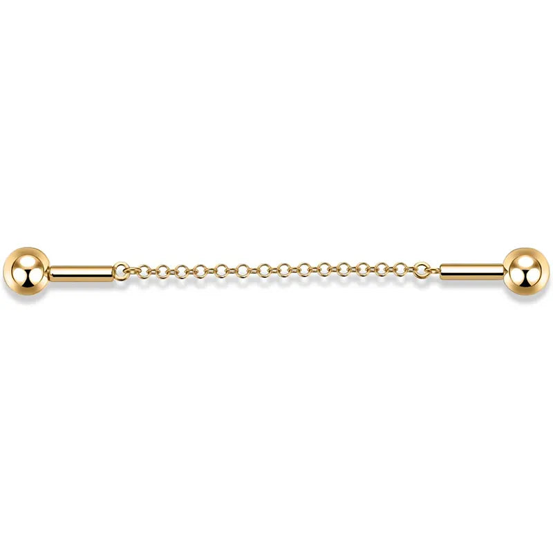 316L Chain Double Ball Industrial Bar 1.2*8*5*5