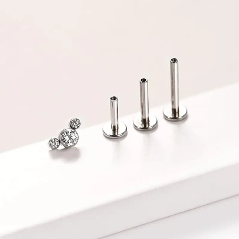 G23/Zircon Head+1.2*6/8/10/Base/Silver