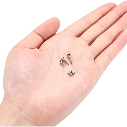 G23/Zircon Head+1.2*6/8/10/Base/Silver