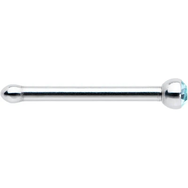 Aqua Glow Micro Nose Stud