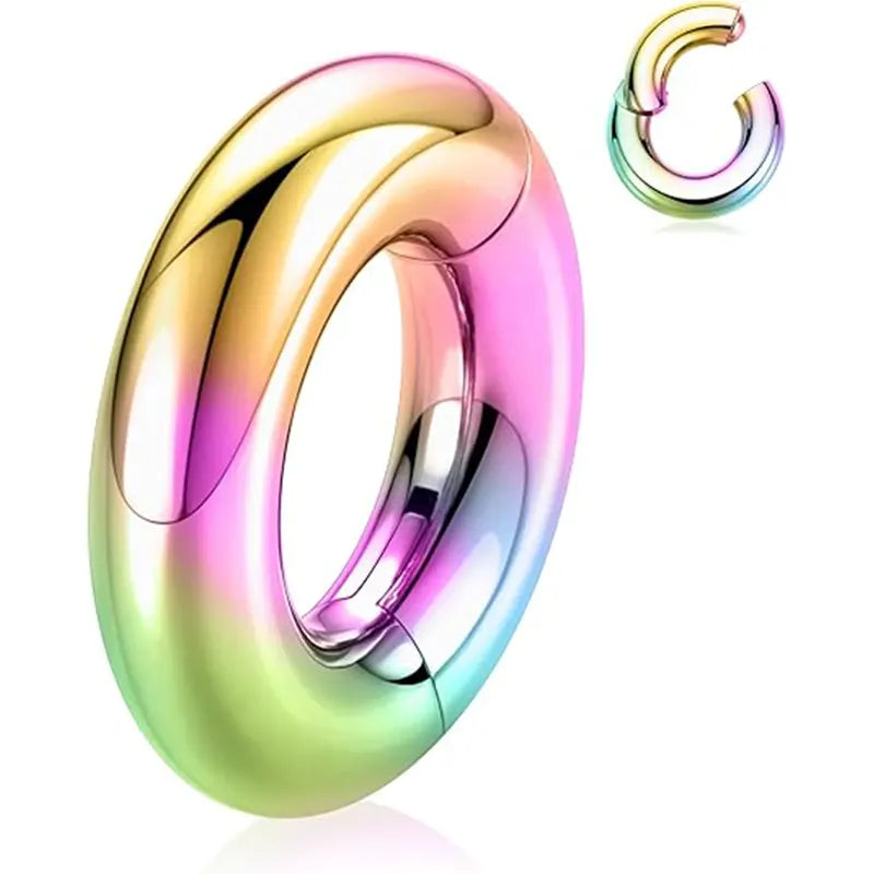316L Basic Open Ring 8.0*14