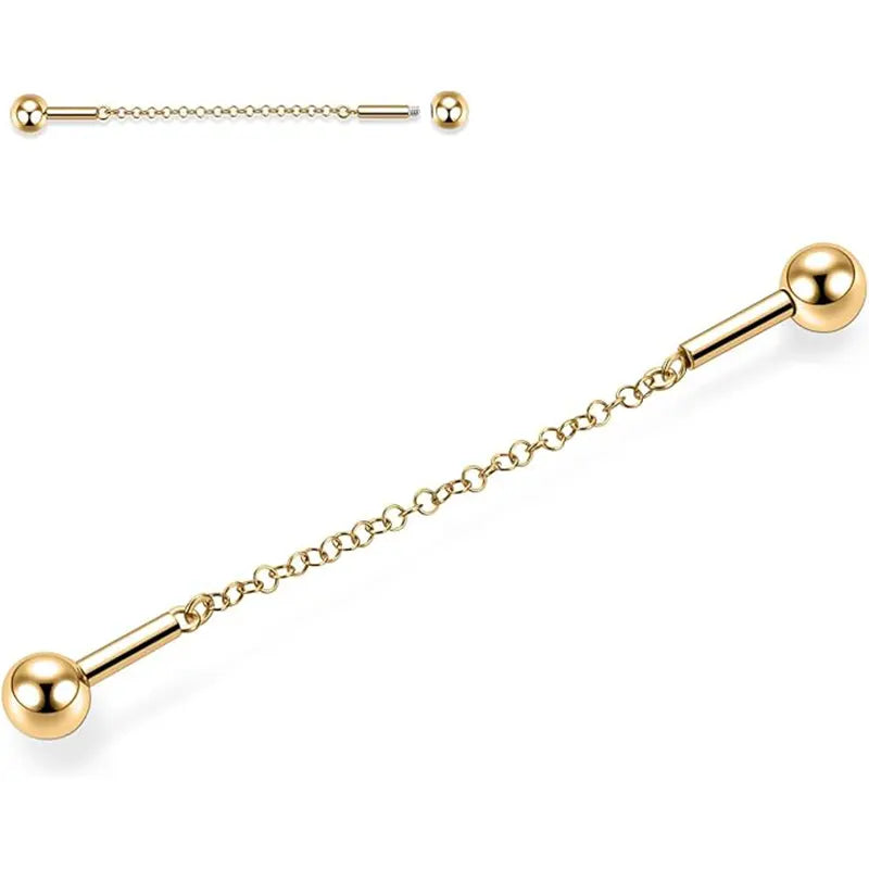 316L Chain Double Ball Industrial Bar 1.2*8*5*5