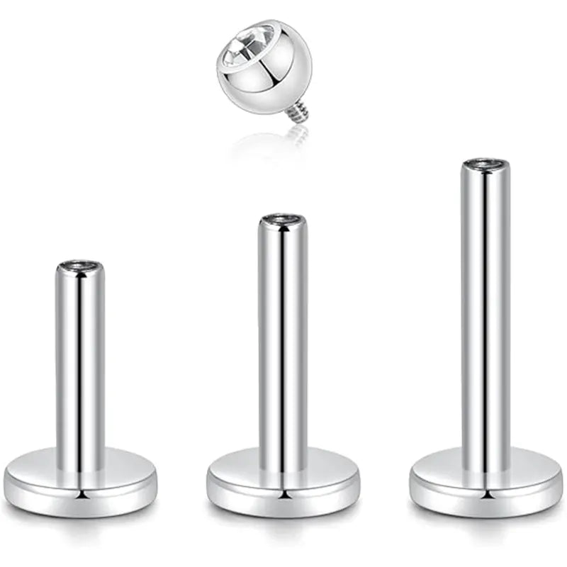 G23/3mm Wrapped Drill Bit+1.2*6/8/10/Base/Silver