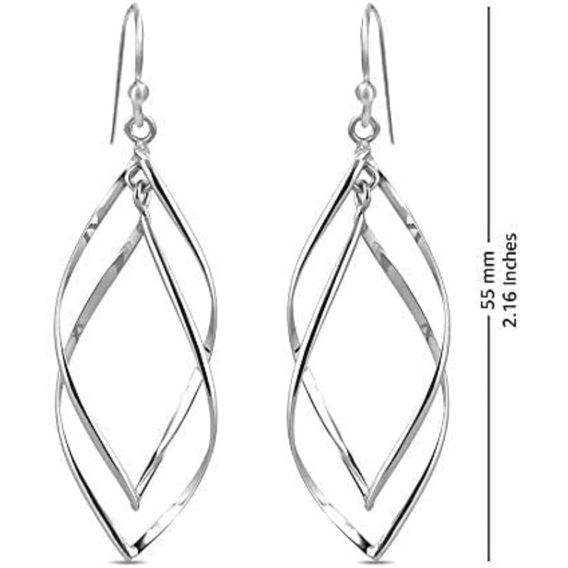 Infinity Dangle Earrings