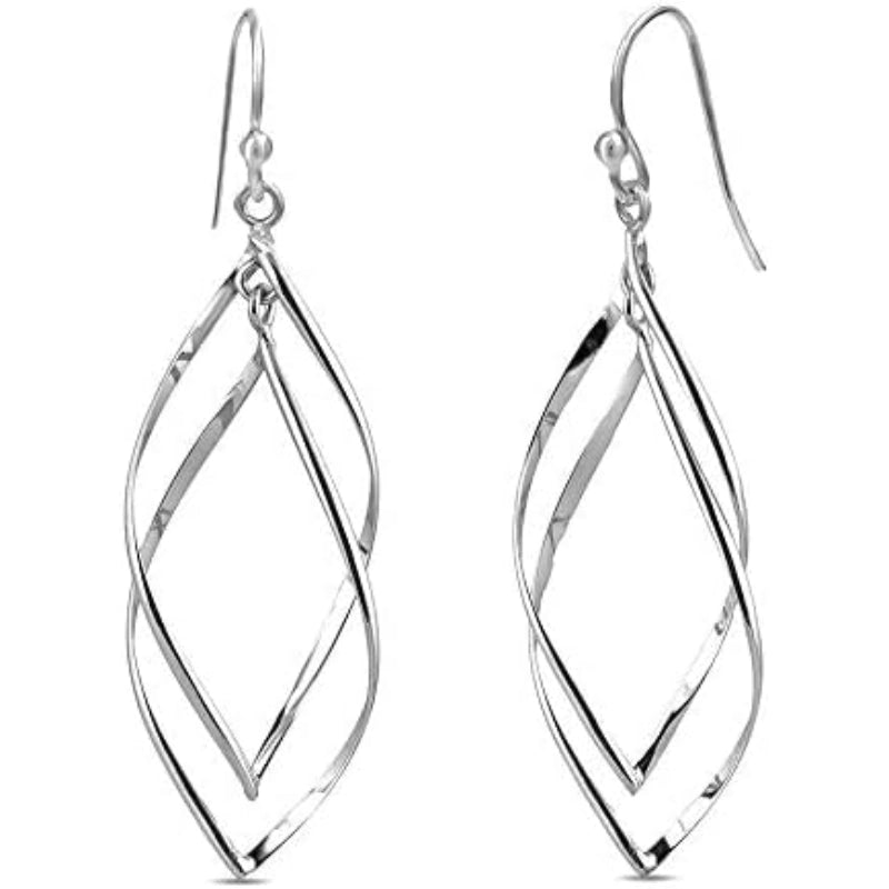 Infinity Dangle Earrings