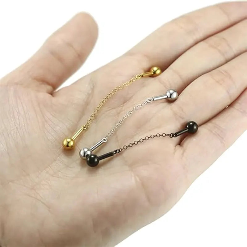 316L Chain Double Ball Industrial Bar 1.2*8*5*5