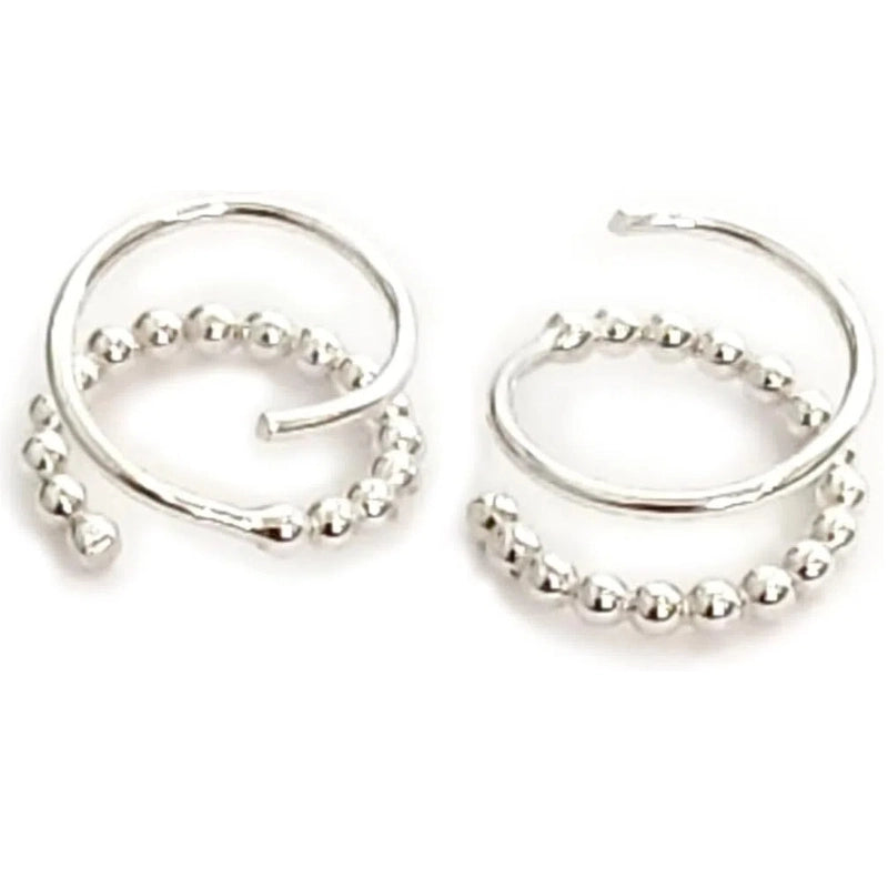 Loop Twist Earrings