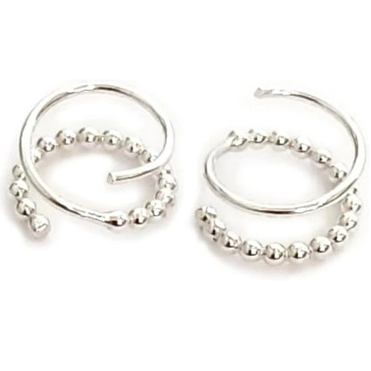 Loop Twist Earrings